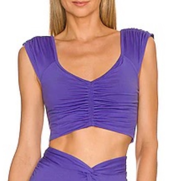 Free people movement breathe deeper top - Picture 1 of 4